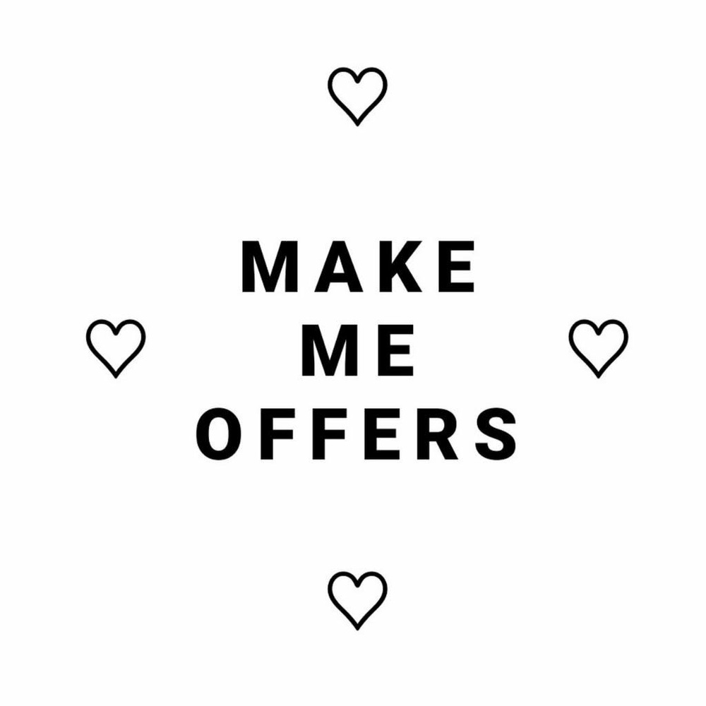 Offer anything!! Accepting most reasonable offers! Fast shipping ♥️